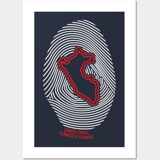 Peruvian Fingerprint Posters and Art